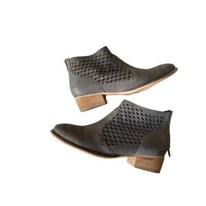 Seychelles Leather Bootie Ankle Boots Women's 7.5‎